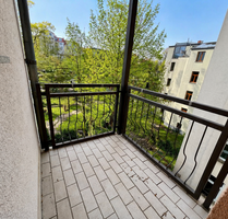 möblierte 2-Zimmer-Wohnung mit Balkon nahe des Zentrums! - Gera