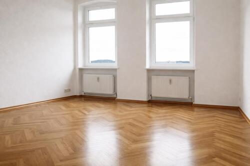 Wohnzimmer - 2 Zimmer Etagenwohnung zur Miete in Gera