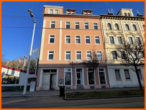 Ansicht - möblierte 2-Zimmer-Wohnung mit Balkon nahe des Zentrums!