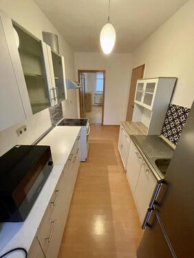 Küche - 1 Zimmer Erdgeschoßwohnung zur Miete in Gera