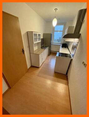 Küche - Vollmöbliert inkl. Einbauküche! 1-Raum Wohnung im Ostviertel von Gera!