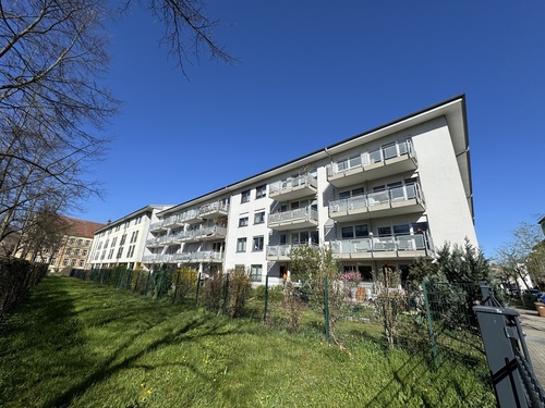 Ansicht - Bestlage! Tolle 3-Raum Wohnung mit Balkon, Aufzug & EBK in Untermhaus direkt am Küchengarten!