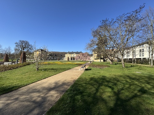 Park - 3 Zimmer Etagenwohnung zur Miete in Gera