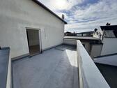 Terrasse - 2 Zimmer Dachgeschoßwohnung zur Miete in Gera