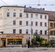 Barrierearmes Wohnen Dachterrasse und Aufzug: 2-Raum Wohnung in der Geraer Innenstadt