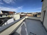 Terrasse - Barrierearmes Wohnen Dachterrasse und Aufzug: 2-Raum Wohnung in der Geraer Innenstadt