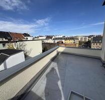 Barrierearmes Wohnen Dachterrasse und Aufzug: 2-Raum Wohnung in der Geraer Innenstadt