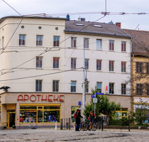 Barrierearmes Wohnen Dachterrasse und Aufzug: 2-Raum Wohnung in der Geraer Innenstadt