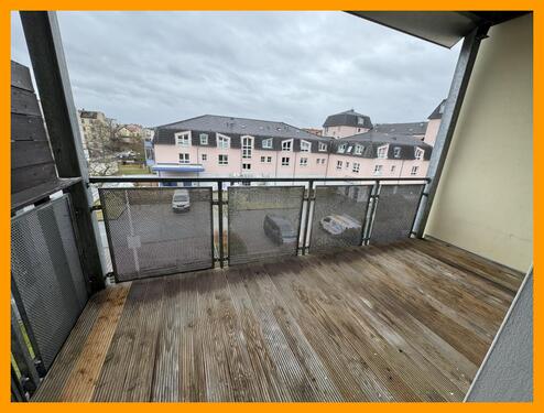 Balkon - Tierparkseite-Debschwitz! Großzügige 3-Raum Wohnung mit großem Balkon!