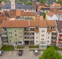 Barrierefreies Wohnen mit Aufzug im Zentrum von Weida! 3-Raum-Wohnung mit Balkon!