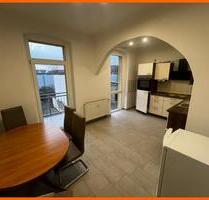 Sanierte 4-Raum-Wohnung mit Balkon und Einbauküche! - Gera