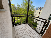 Balkon - 2 Zimmer Etagenwohnung in Gera