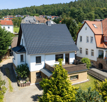 Einfamilienhaus mit Sauna, Kamin, großem Garten & Doppelgarage in Wünschendorf - Berga-Wünschendorf