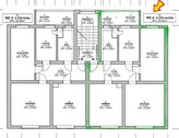 Grundriss markiert - 