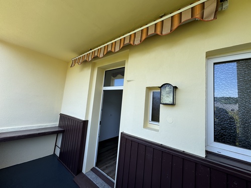 Balkon - 3 Zimmer Etagenwohnung in Gera