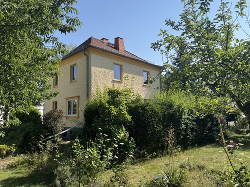 Ansicht v. Garten - 5 Zimmer Einfamilienhaus zum Kaufen in Gera