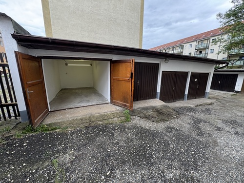 Ansicht - Garage in Gera zur Miete