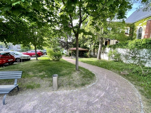 Gartenanlage - 