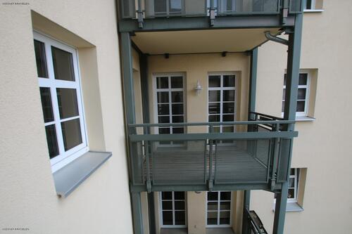 Balkon - 2 Zimmer Etagenwohnung zur Miete in Gera
