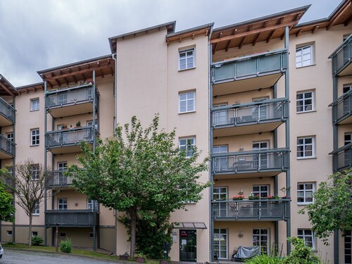 Ansicht - 2 Zimmer Etagenwohnung in Gera