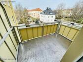Balkon - 3 Zimmer Etagenwohnung in Gera