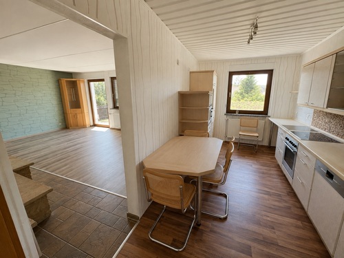 Küche und Arbeits-Esszimmer EG - 