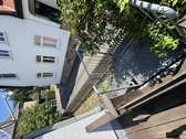 Terrasse Abgang in Garten - 