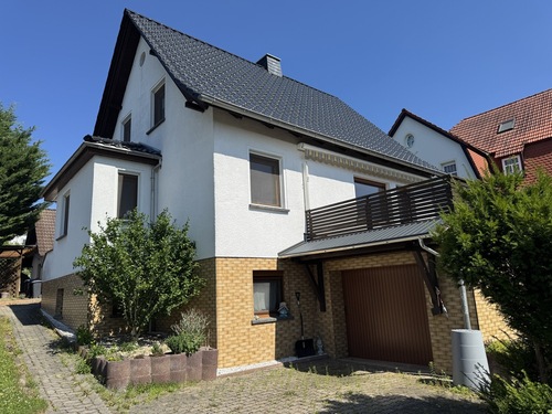Ansicht - 5 Zimmer Einfamilienhaus in Berga-Wünschendorf