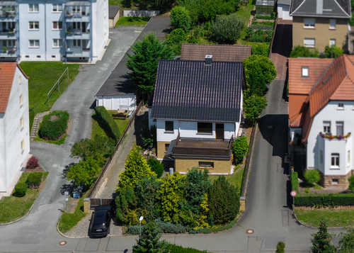Ansicht - 5 Zimmer Einfamilienhaus zum Kaufen in Berga-Wünschendorf