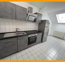 Renovierte 4 Zimmer Wohnung mit neuer Einbauküche im Herzen von Weida!