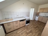 Küche - 2 Zimmer Dachgeschoßwohnung zur Miete in Weida