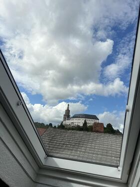 Bad Ausblick - Dachgeschoßwohnung mit 69,72 m&sup2; in Weida zur Miete