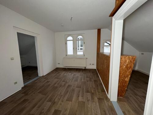 Wohnküche - Dachgeschoßwohnung mit 49,00 m&sup2; in Weida zur Miete