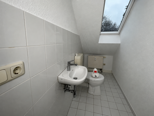 WC getrennt - 