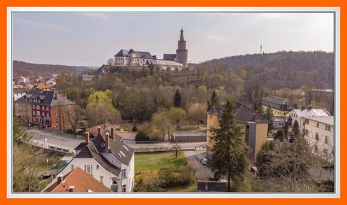 Weida - Gemütliche 3 Raum DG Wohnung mit Garten am Haus - unterhalb der Osterburg!