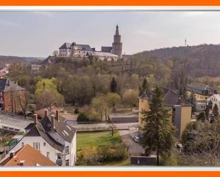 Gemütliche 3 Raum DG Wohnung mit Garten am Haus - unterhalb der Osterburg! - Weida