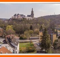 Gemütliche 3 Raum DG Wohnung mit Garten am Haus - unterhalb der Osterburg! - Weida