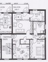 Grundriß Whg. 3.2 - 