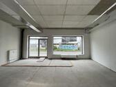 Blick aus Laden - 
