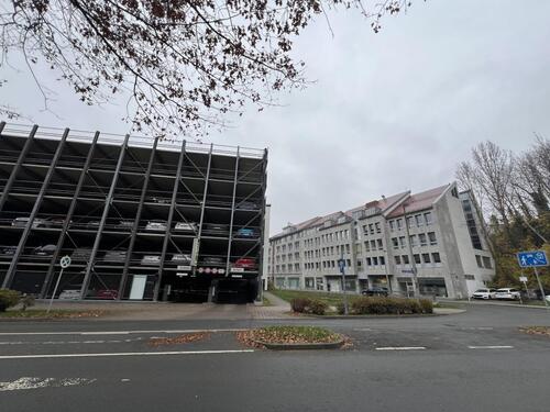 Ansicht + Parkhaus - 