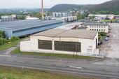 Halle Straßenansicht - Halle zur Miete in Gera