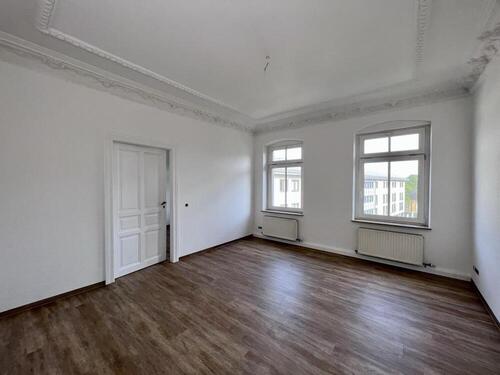 Wohnzimmer - Etagenwohnung mit 51,08 m&sup2; in Gera zur Miete