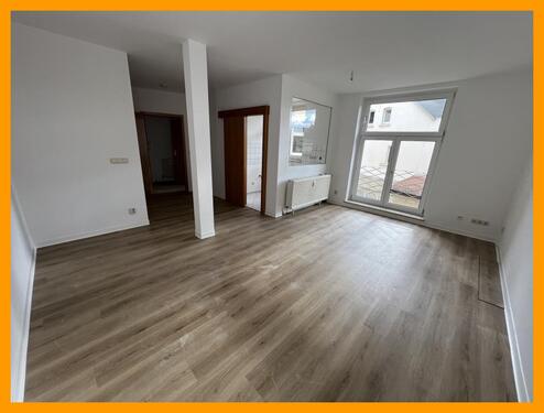 Wohnen - klein aber fein: Singlewohnung in Gera-Zwötzen!