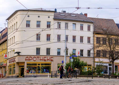 Ansicht - Klimatisierte & möblierte Praxis- Büroräume mit ca. 184 m² in der Geraer Innenstadt!