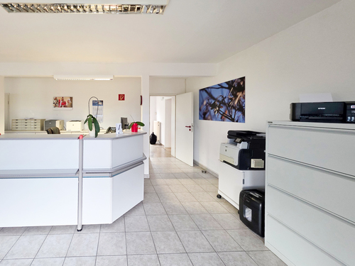 Empfang - Büro in Gera