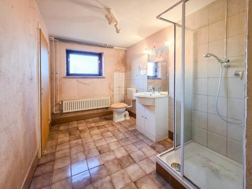 Gäste WC/Dusche im Souterrain - 