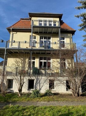 Ansicht vom Garten - 19 Zimmer Einfamilienhaus zum Kaufen in Weida