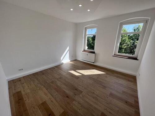Wohnzimmer - Etagenwohnung mit 89,98 m&sup2; in Gera zur Miete