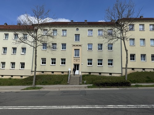 Ansicht - 3-Raum ETW mit Balkon, Garage und Stellplatz in Gera