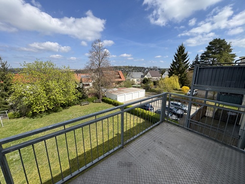 Balkon - 3 Zimmer Etagenwohnung in Gera